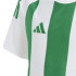 Camiseta de Fútbol adidas Striped 24 Infantil Blanco