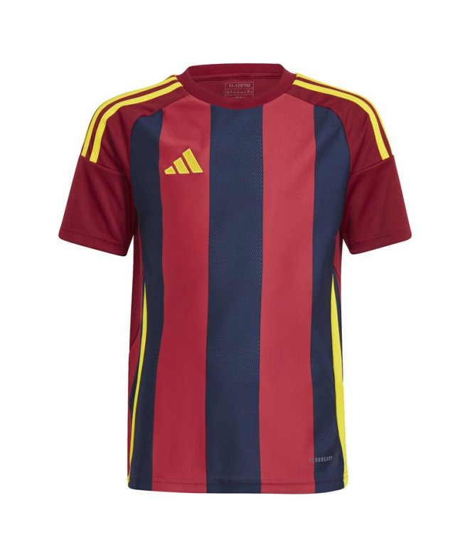 Camiseta de Futebol adidas Riscas 24 Infantil