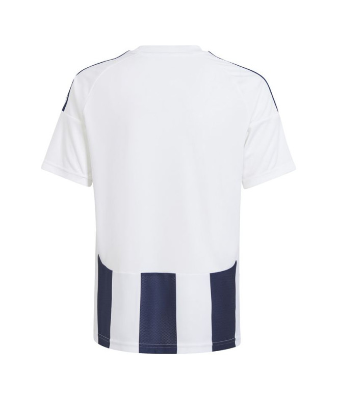 Camiseta de Futebol adidas Riscas 24 Infantil