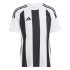 Camiseta de Futebol adidas Riscas 24 Infantil Branco