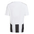 Camiseta de Futebol adidas Riscas 24 Infantil Branco