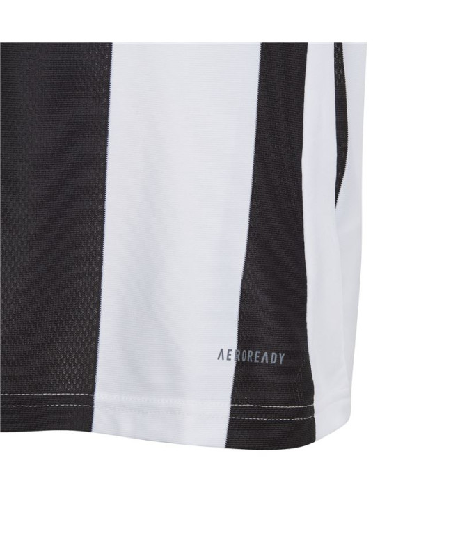 Camiseta de Futebol adidas Riscas 24 Infantil...