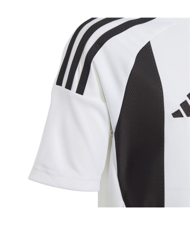 Camiseta de Fútbol adidas Striped 24 Infantil...