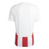 Camiseta de Futebol adidas Riscas 24 Homem Branco