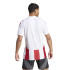 Camiseta de Futebol adidas Riscas 24 Homem Branco