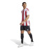 Camiseta de Futebol adidas Riscas 24 Homem Branco