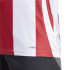 Camiseta de Futebol adidas Riscas 24 Homem Branco