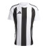 Camiseta de Futebol adidas Riscas 24 Homem Branco