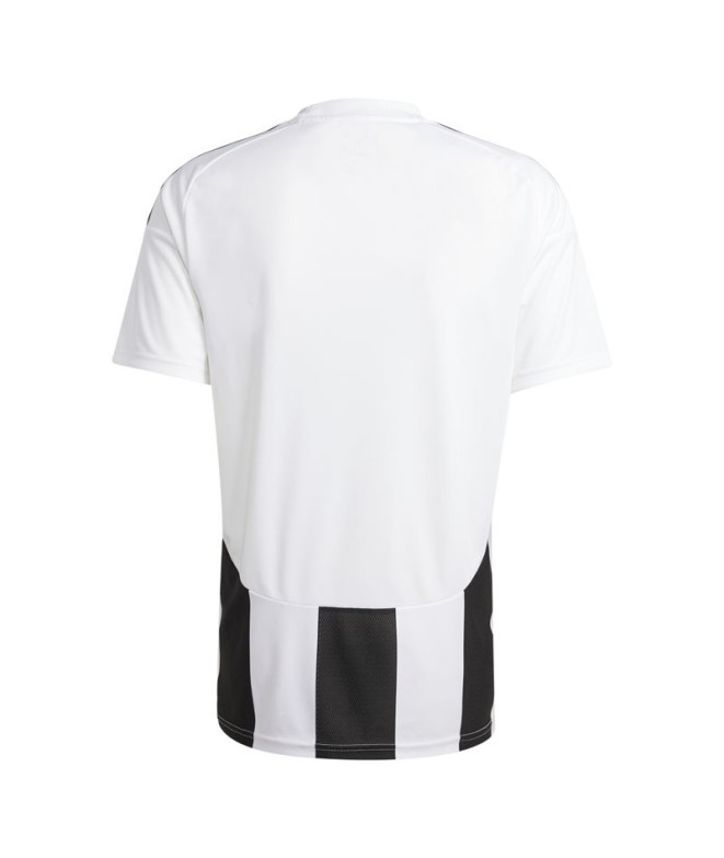 Camiseta de Futebol adidas Riscas 24 Homem Branco