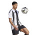 Camiseta de Futebol adidas Riscas 24 Homem Branco