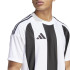 Camiseta de Futebol adidas Riscas 24 Homem Branco
