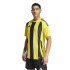 Camiseta de Futebol adidas Riscas 24 Homem Amarelo