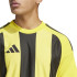 Camiseta de Futebol adidas Riscas 24 Homem Amarelo