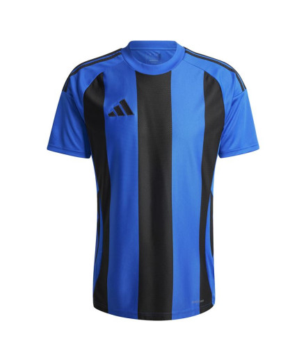 T-shirt à partir de Football adidas Striped 24 Homme Blue