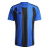 Camiseta de Futebol adidas Riscas 24 Homem Azul
