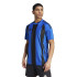Camiseta de Futebol adidas Riscas 24 Homem Azul