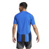 Camiseta de Futebol adidas Riscas 24 Homem Azul