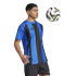 Camiseta de Futebol adidas Riscas 24 Homem Azul