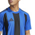 Camiseta de Futebol adidas Riscas 24 Homem Azul