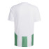 Camiseta de Futebol adidas Riscas 24 Homem Branco