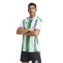 Camiseta de Fútbol adidas Striped 24 Hombre Blanco