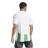 Camiseta de Futebol adidas Riscas 24 Homem Branco