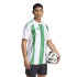 Camiseta de Futebol adidas Riscas 24 Homem Branco