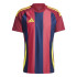 Camiseta de Futebol adidas Riscas 24 Homem Vermelho