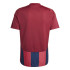 Camiseta de Fútbol adidas Striped 24 Hombre Rojo