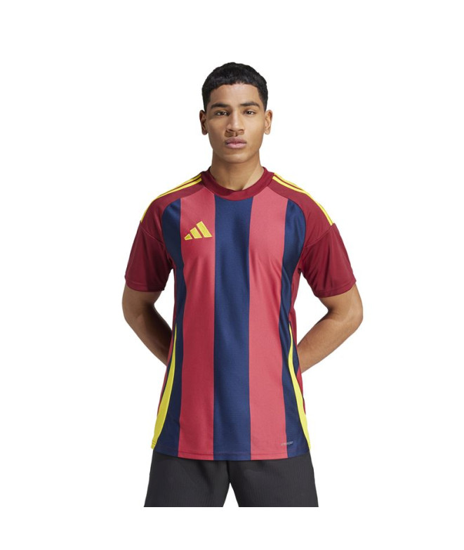 Camiseta de Futebol adidas Riscas 24 Homem...