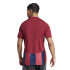 Camiseta de Futebol adidas Riscas 24 Homem Vermelho