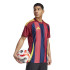 Camiseta de Futebol adidas Riscas 24 Homem Vermelho