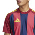 Camiseta de Futebol adidas Riscas 24 Homem Vermelho