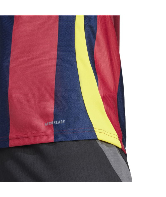 Camiseta de Futebol adidas Riscas 24 Homem...