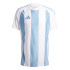 Camiseta de Futebol adidas Riscas 24 Homem Azul