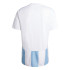 Camiseta de Futebol adidas Riscas 24 Homem Azul