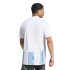 T-shirt à partir de Football adidas Striped 24 Homme Blue
