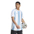 T-shirt à partir de Football adidas Striped 24 Homme Blue