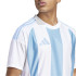 Camiseta de Futebol adidas Riscas 24 Homem Azul