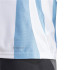 Camiseta de Futebol adidas Riscas 24 Homem Azul