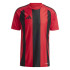 Camiseta de Futebol adidas Riscas 24 Homem Vermelho