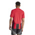 Camiseta de Futebol adidas Riscas 24 Homem Vermelho
