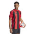 Camiseta de Futebol adidas Riscas 24 Homem Vermelho