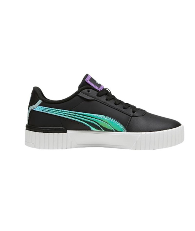 Chaussures Puma Carina 2.0 Deep Dive Noir Enfant