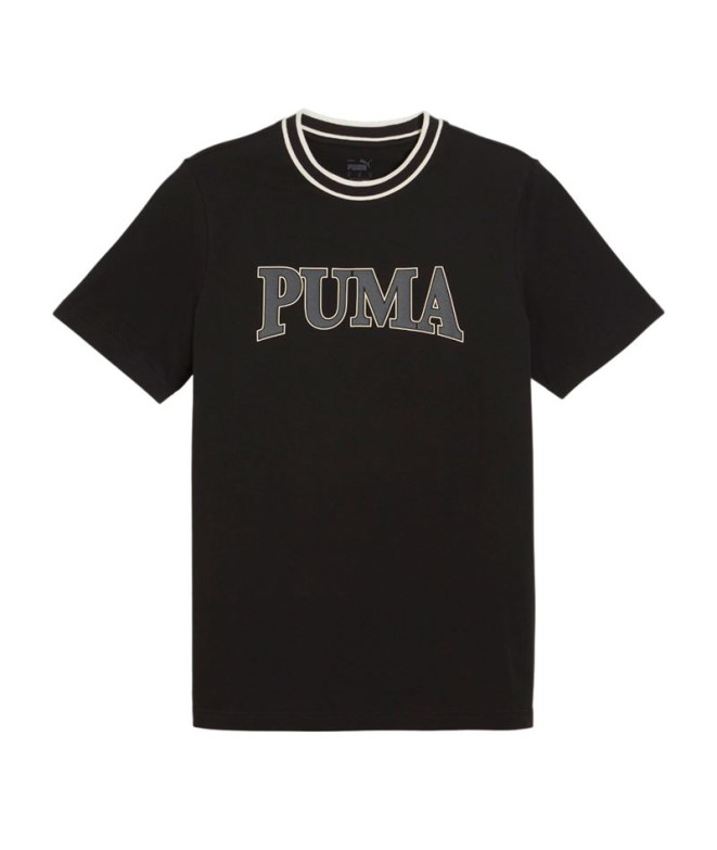 T-shirt Puma QUAD Big Graph Noir Homme