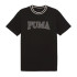 T-shirt Puma QUAD Big Graph Noir Homme