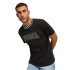 T-shirt Puma QUAD Big Graph Noir Homme