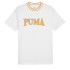 Camiseta Puma QUAD Big Graph Branco Homem