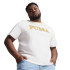 T-shirt Puma QUAD Big Graph White Homme