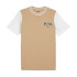 Camiseta Puma QUAD Graphic Bege Homem